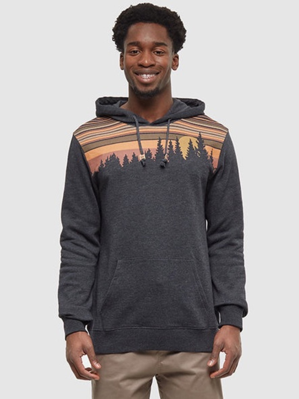 Tentree Retro Juniper Hoodie Size M
